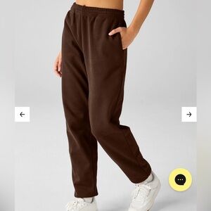 Beyond Yoga Chocolate Brown Joggers